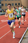 Mens Under-17s 1500 metres, 2022 Northern Inter Counties U17s and U15s Track and Field, York, Thursday, June 2nd. Photo: David T. Hewitson/Sports for All Pics